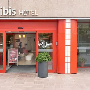 Ibis Meridiana Отель Барселона